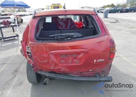 2006 Pontiac Vibe z USA, uszkodzony, nr VIN 5Y2SL65866Z464738